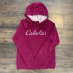 Cabela’s | Logo Hoodie Women’s Sz S